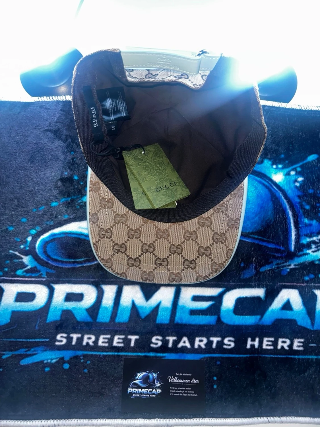 Limited edition beige/blå canvas 2026 - 2