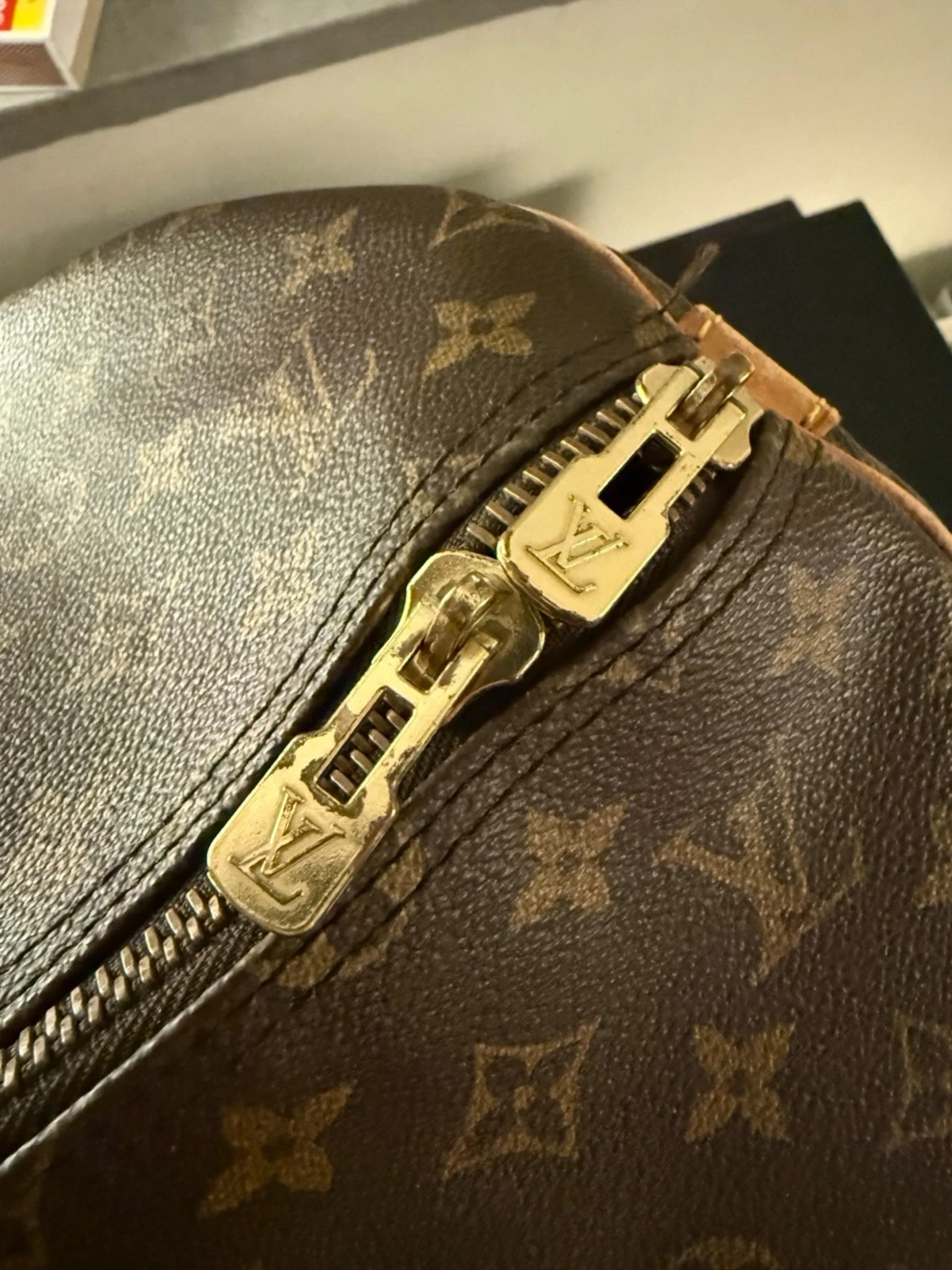Louis Vuitton Keepall 55 Monogram väska - 2
