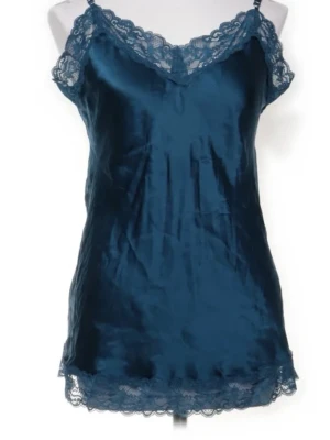 Blått satin-nattlinne från Intimissimi - Blått linne från intimissimi i storlek S