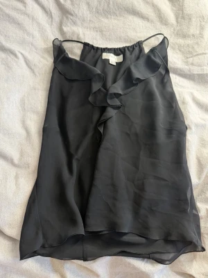 Svart topp - Svart topp. För liten på mig. Bra skick