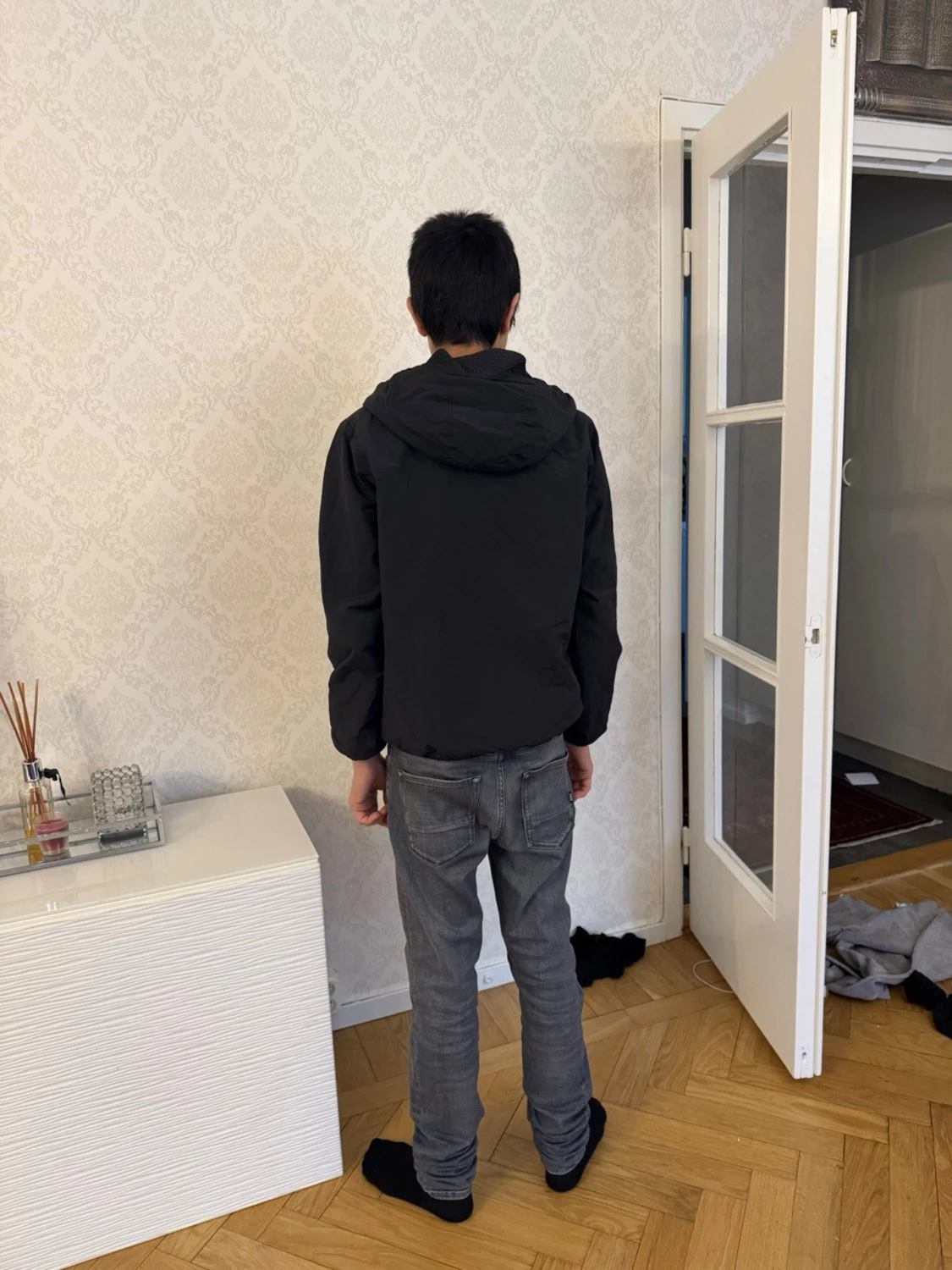 Svart vindjacka från Lyle & Scott - 2