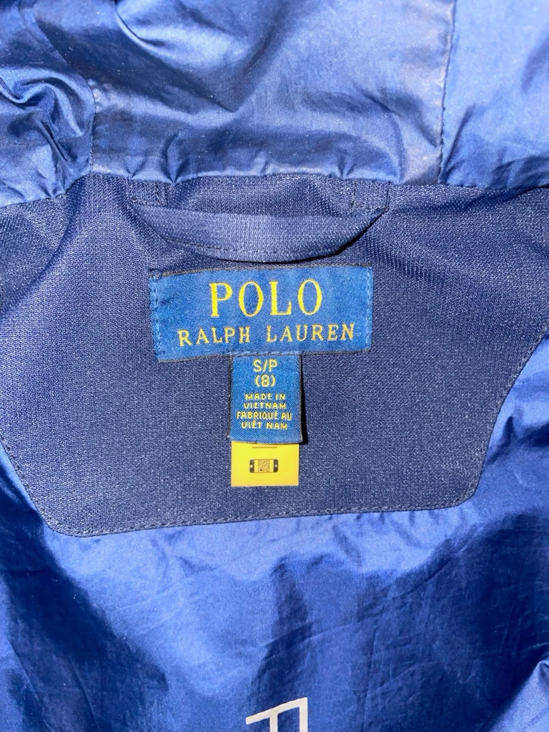 Marinblå vindjacka från Polo Ralph Lauren - 2