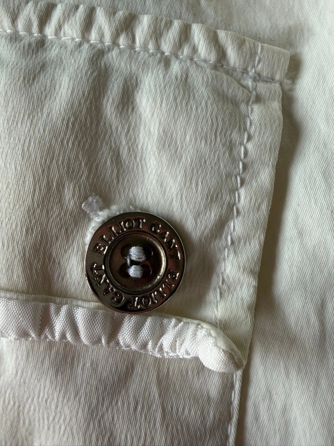 Vit jacka från Gant - 2