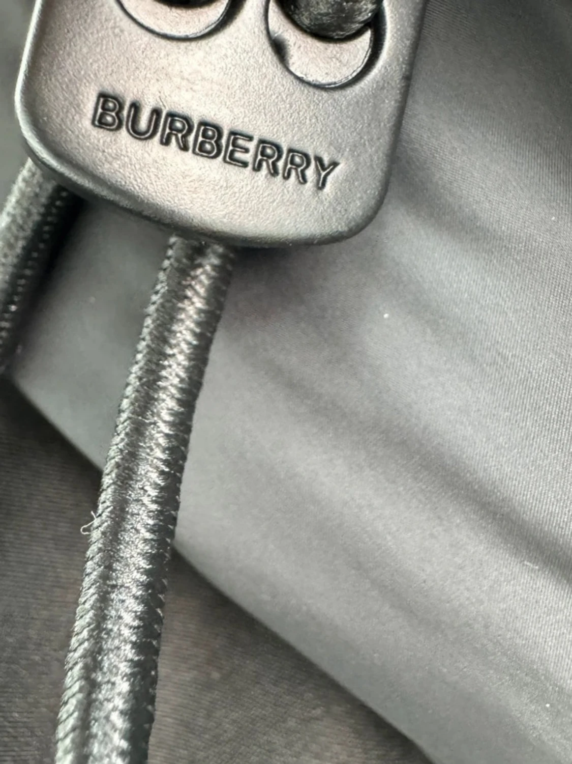 Svart jacka/väst från Burberry - 6