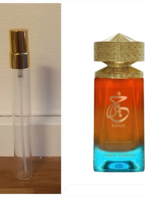 Khair confection 10 ml split  - Khair confection från Paris corner 10 ml split i glasdekant med spray 