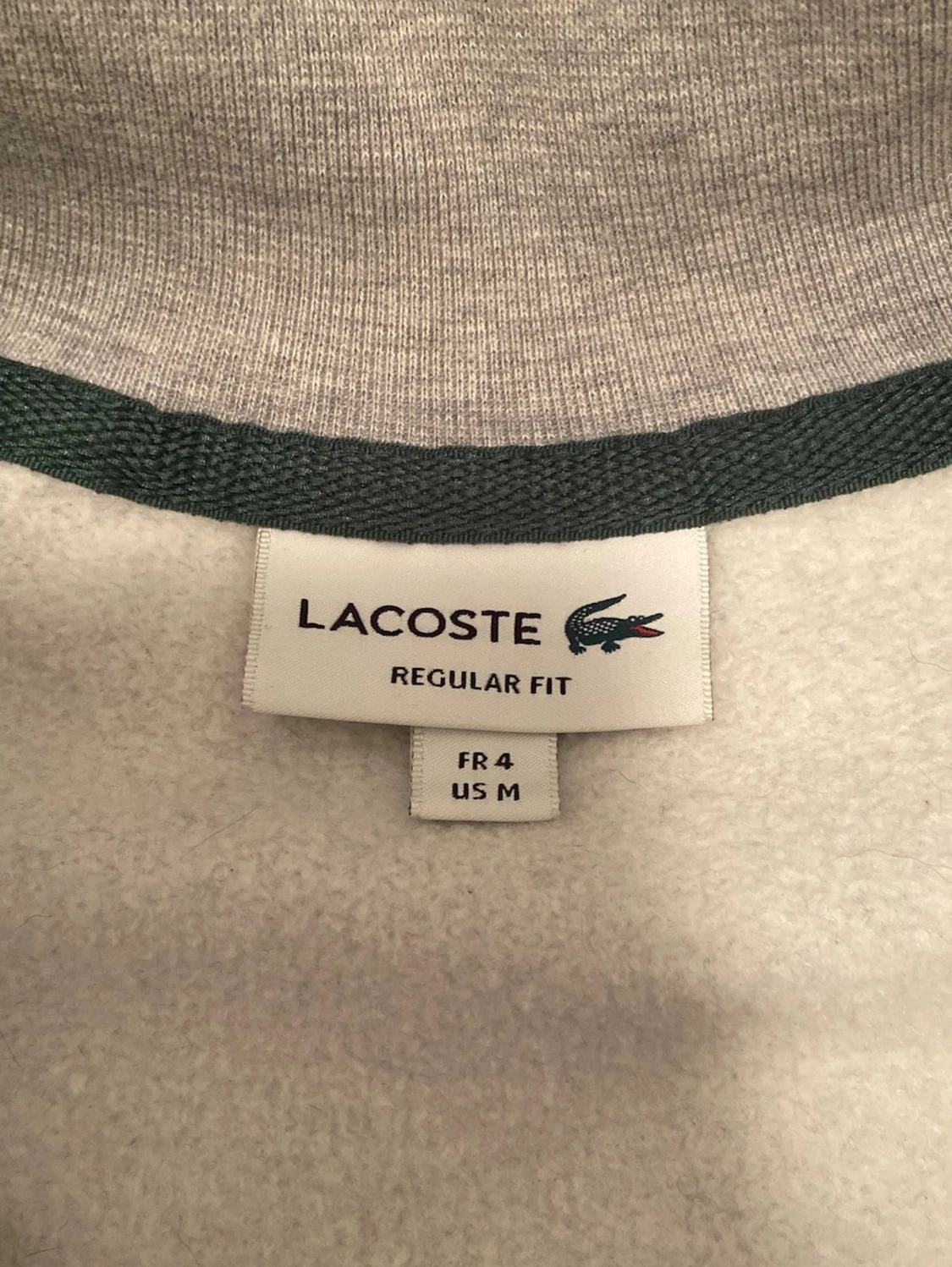 Grå ziptröja från Lacoste - 2