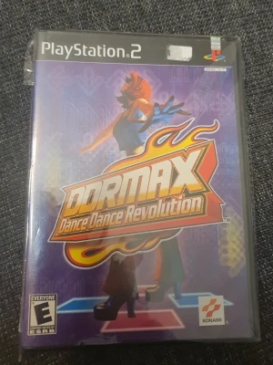 DDRMAX Dance Dance Revolution PS2 - Säljer spelet DDRMAX Dance Dance Revolution till PlayStation 2. 