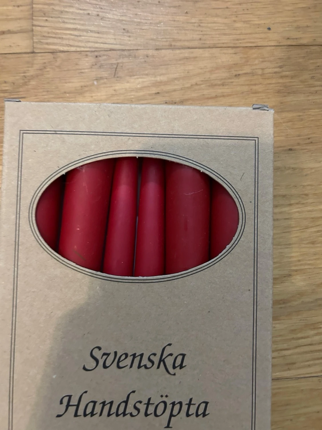 Svenska handstöpta herrgårdsljus - 2