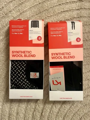 Oanvänt Kari Traa Ullunderställ  - Ull-Underställ från Kari Traa. Material: 50% Wool, 50% Polyester. Oanvänt, bara testat. Tjejen på bilden har storlek M och är 169 cm lång 