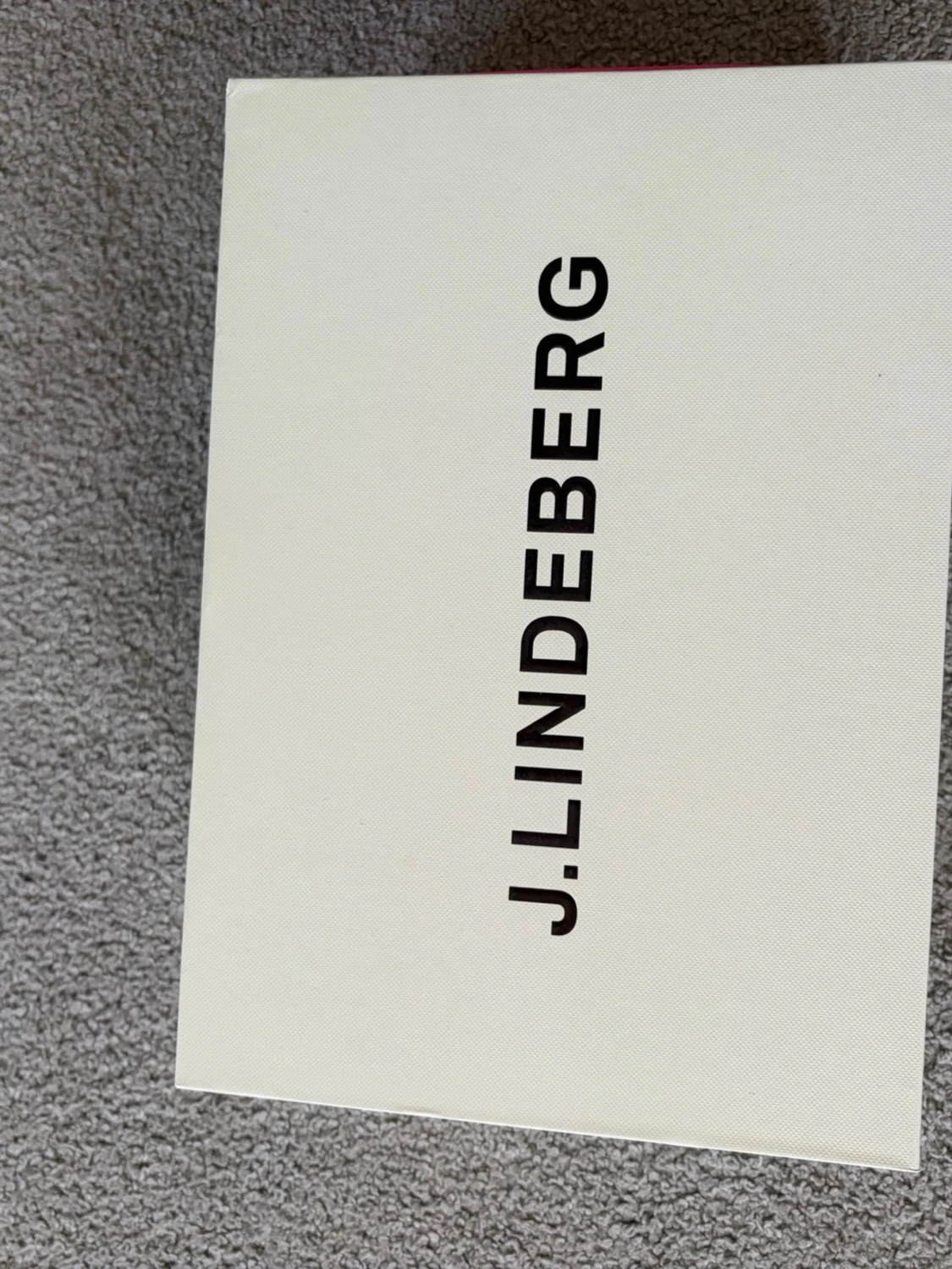 Svarta och vita high-top sneakers J.Lindeberg - 2