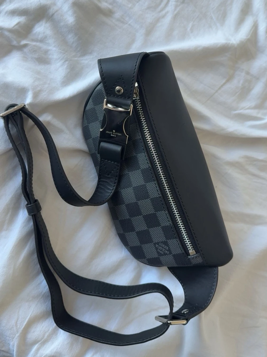 Axelväska Damier Graphite - 1