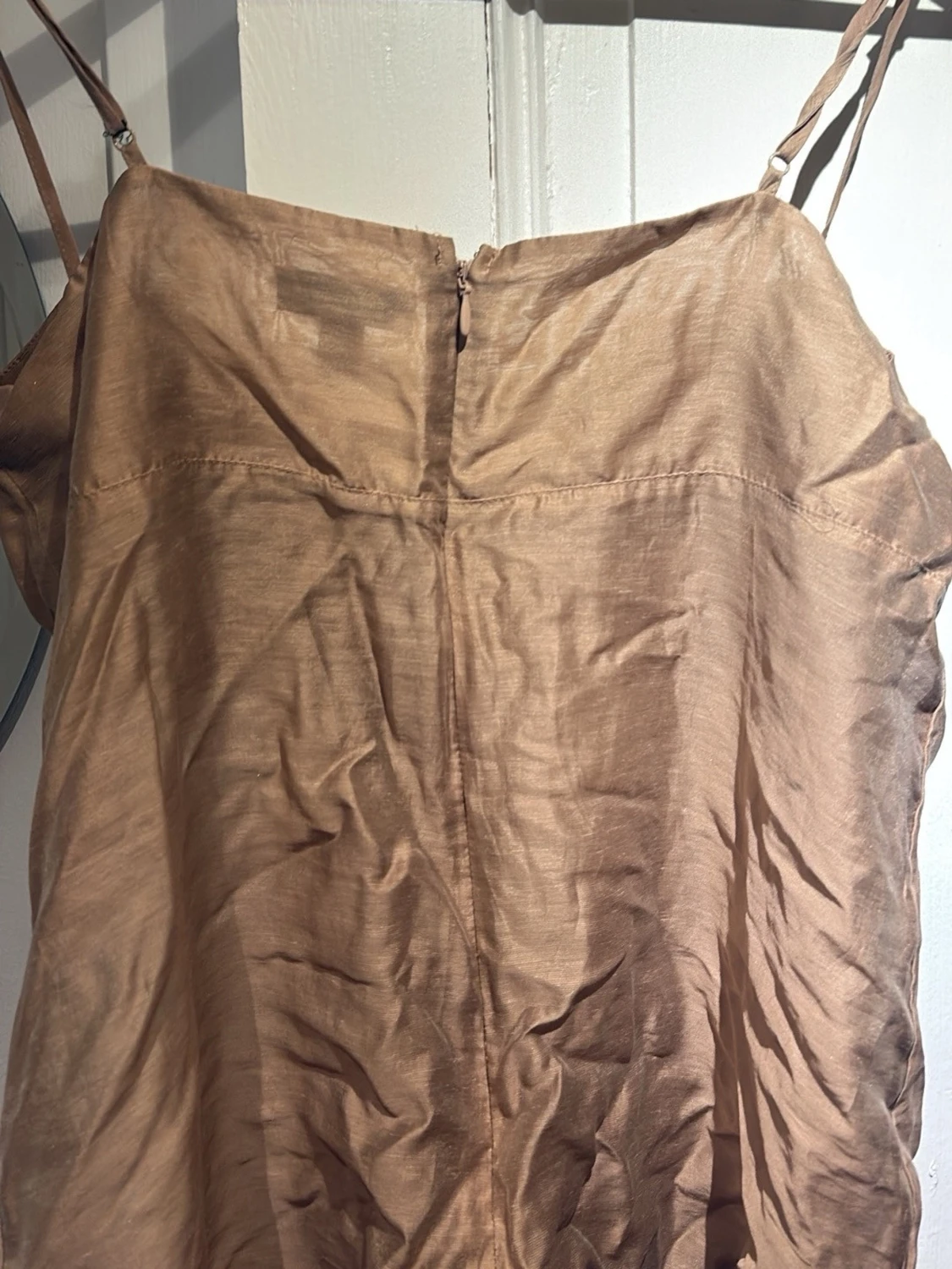 Beige klänning från H&M Edition - 2