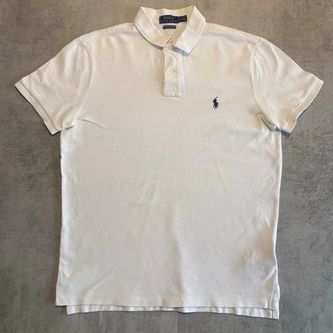 Vit Polo Ralph Lauren piké