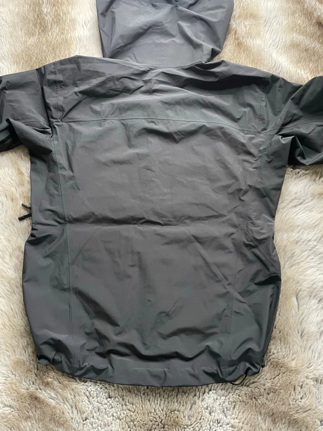 Svart Arc'teryx regnjacka Gore-Tex - 2