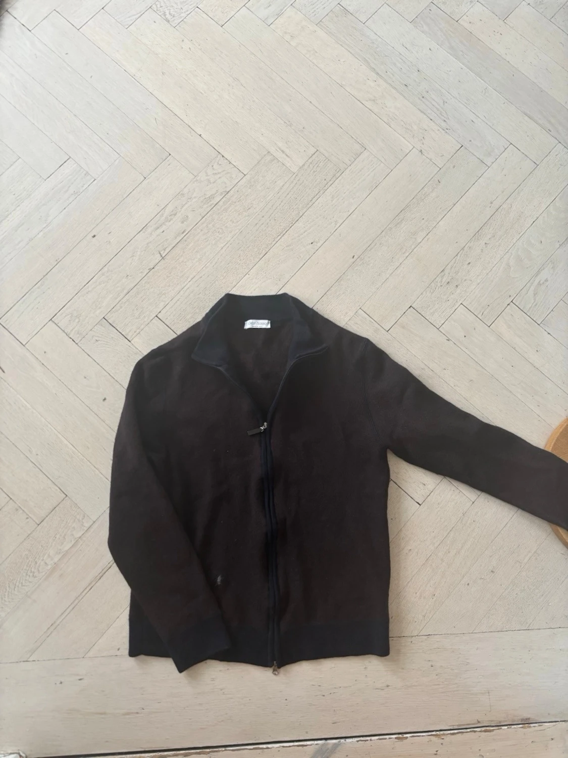 Gran Sasso zip tröja