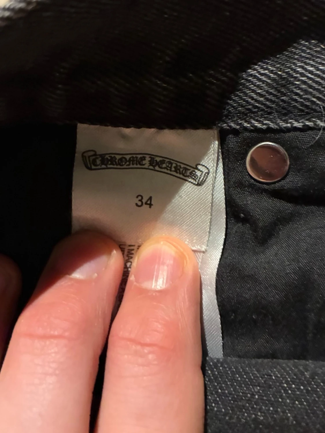 Chrome hearts jeans - 2
