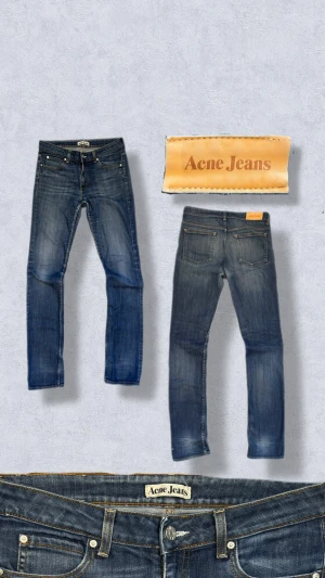 Vintage jeans - Acne jeans W30 L34  Midjemått : 39cm Benöppning : 17cm Totallängd : 110cm