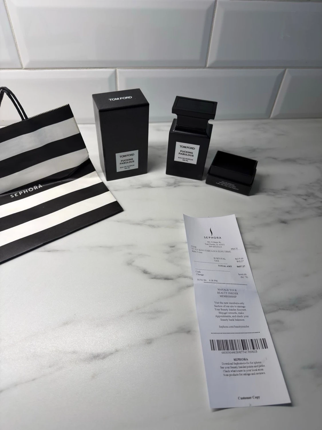 Tom Ford parfym Noir de Noir - 1