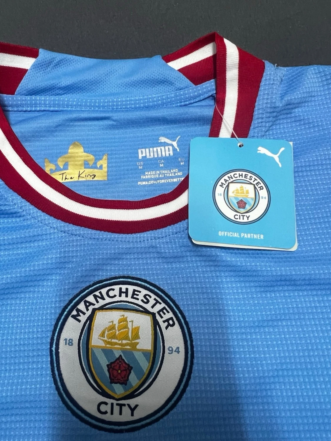 Manchester City matchtröja Puma - 1