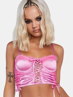 Ny! Sugar Thrillz Waiting For You Ruched Bustier Set - Ny med lapp och plomberad! Slutsåld bustier + trosor från Sugar Thrillz. Jättefin som festtopp också. Säljes eftersom jag köpt fel storlek. Original pris: 453:-