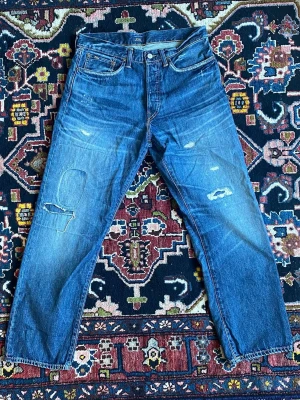 Ralph Lauren denim - Steal. Really nice denim from RL. Good condition. Straight fit 32x32.