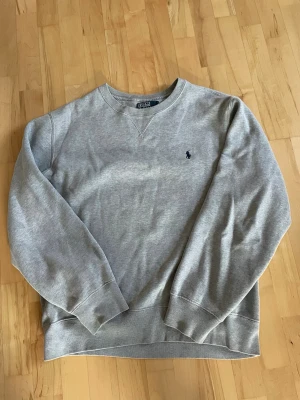 Ralph lauren tröja - Grå tröja från Polo ralph lauren. Helt oanvänd och är i perfekt skick. Hör gärna av dig om du har några frågor. 