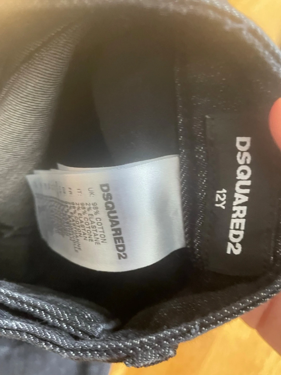 Svarta jeans från Dsquared2 - 2