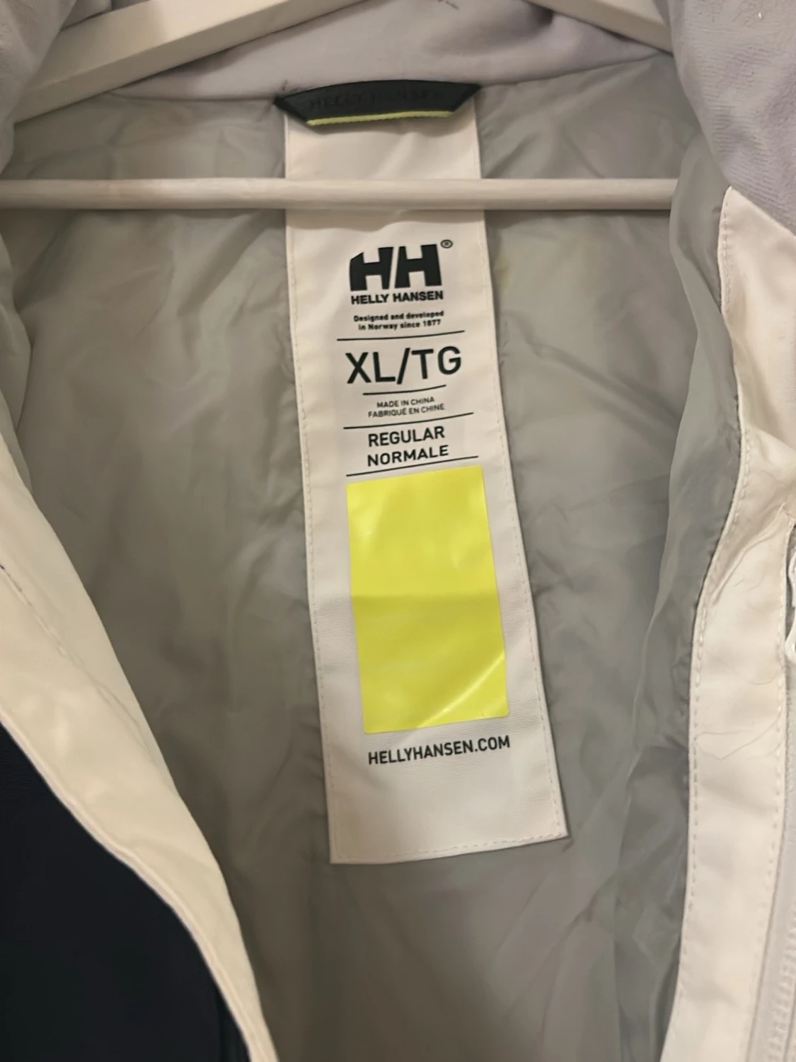 Vit vindjacka Helly Hansen - 2