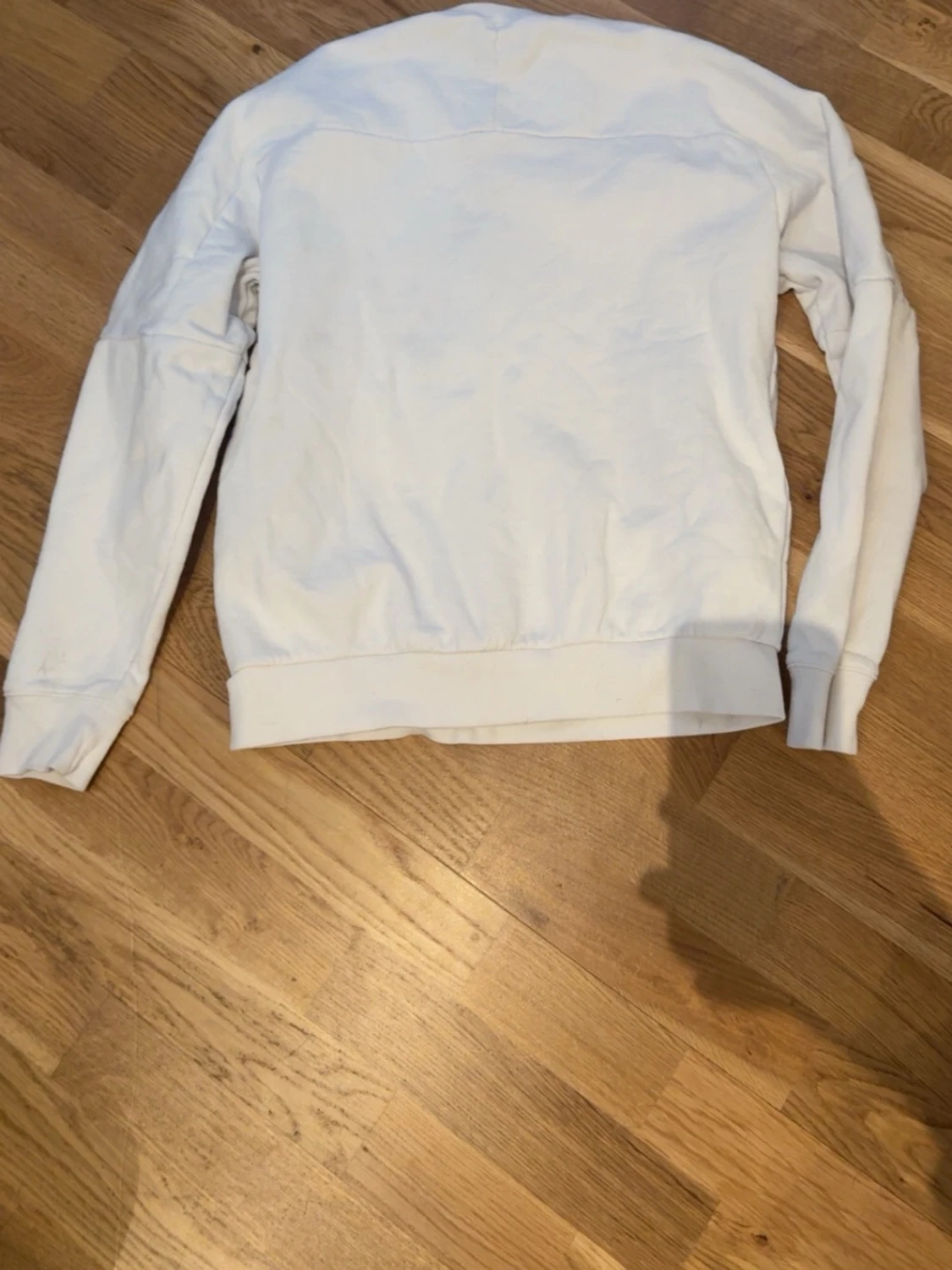 Vit sweatshirt från EA7 Emporio Armani - 1