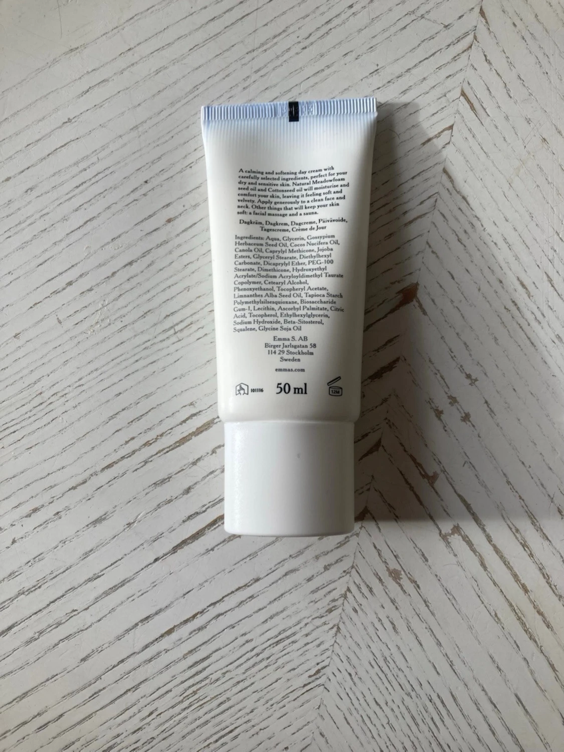 Emma S. sensitive day cream 50ml - 1