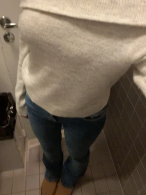 off-shoulder stickad tröja - snygg grå stickad tröja💗💗