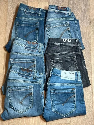 6 par dondup jeans - 6 par dondup jeans många av dem är nästan helt oanvända.