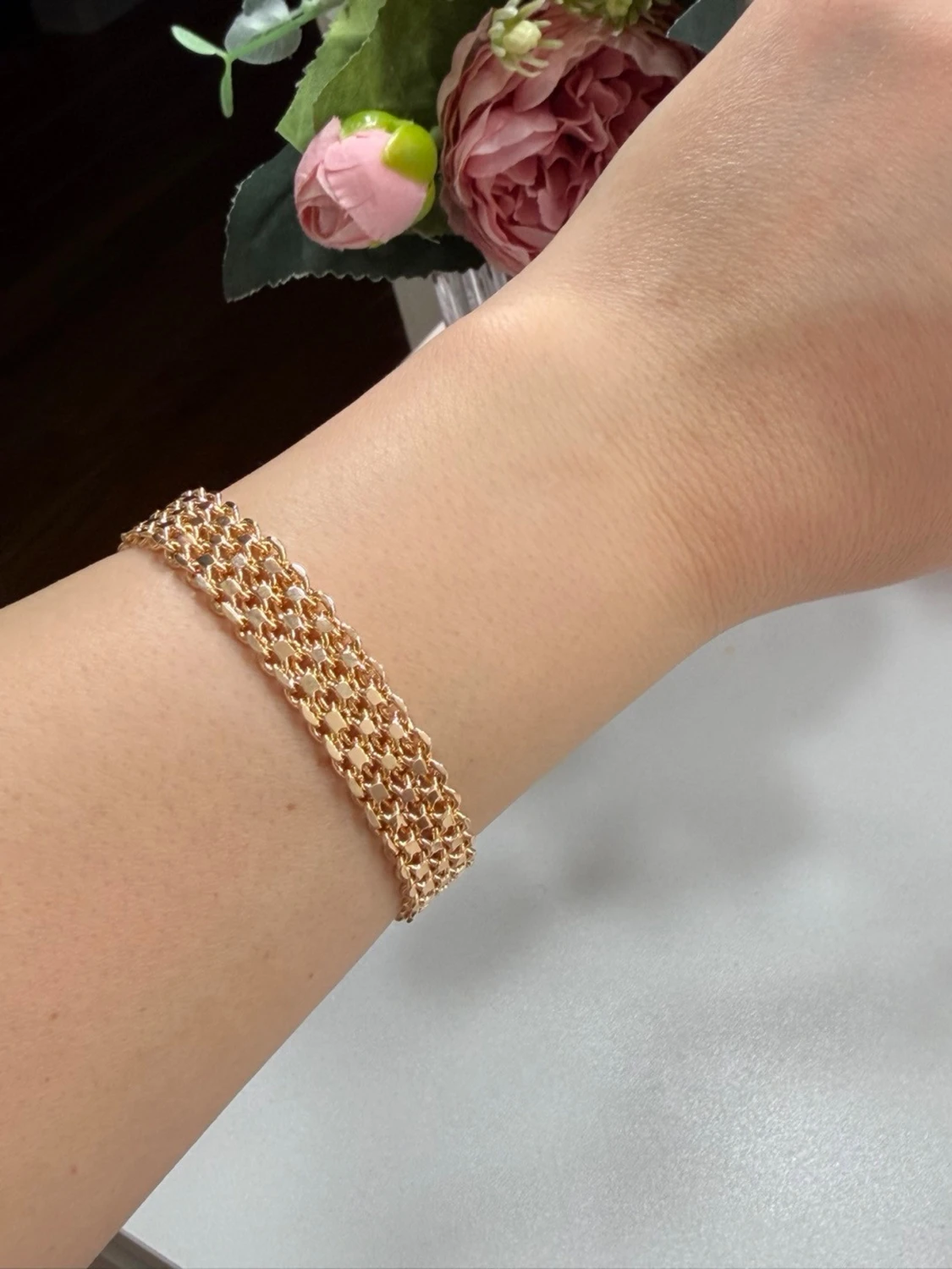 Roseguld armband - 1