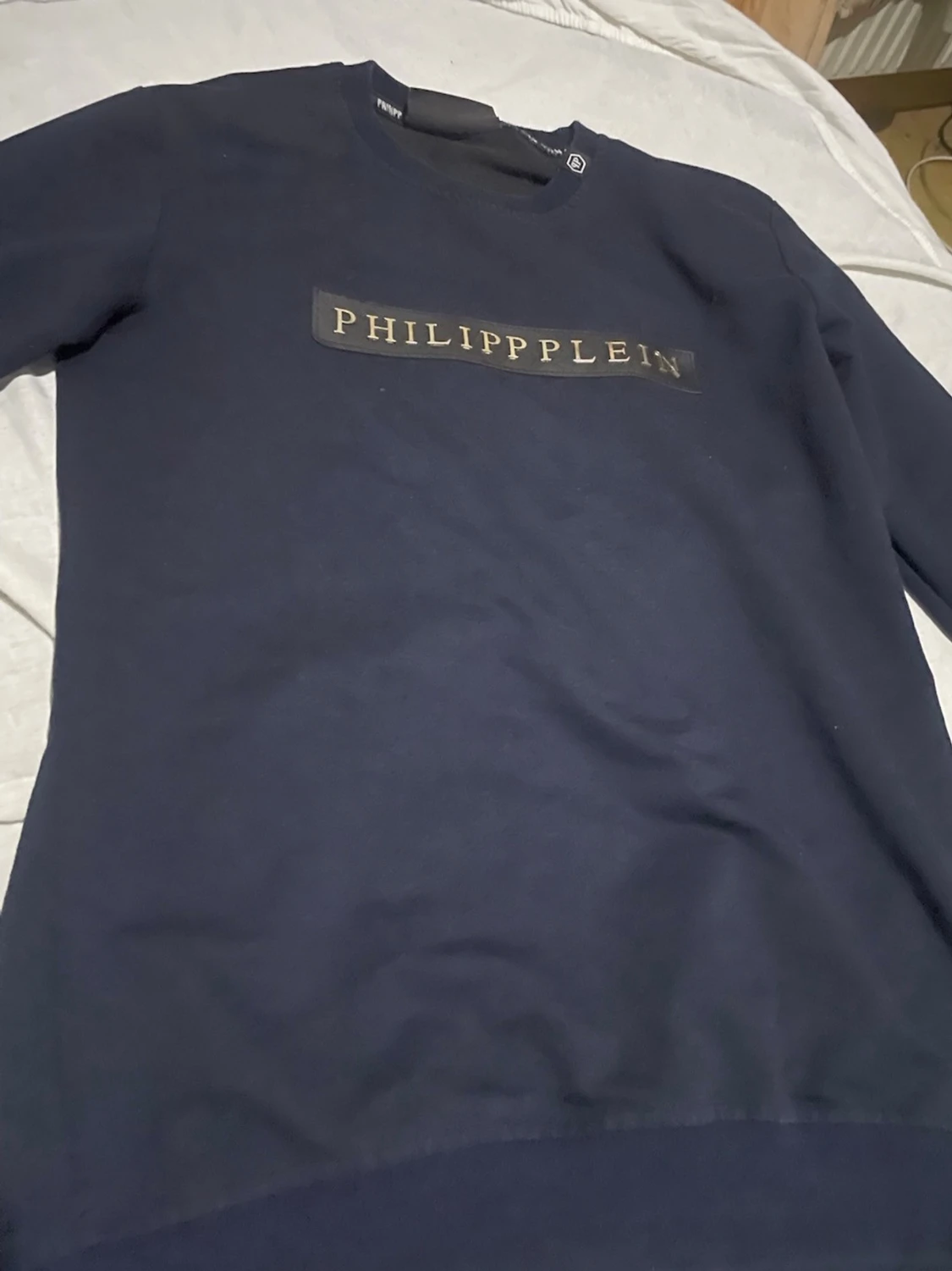 Svart sweatshirt  - 1