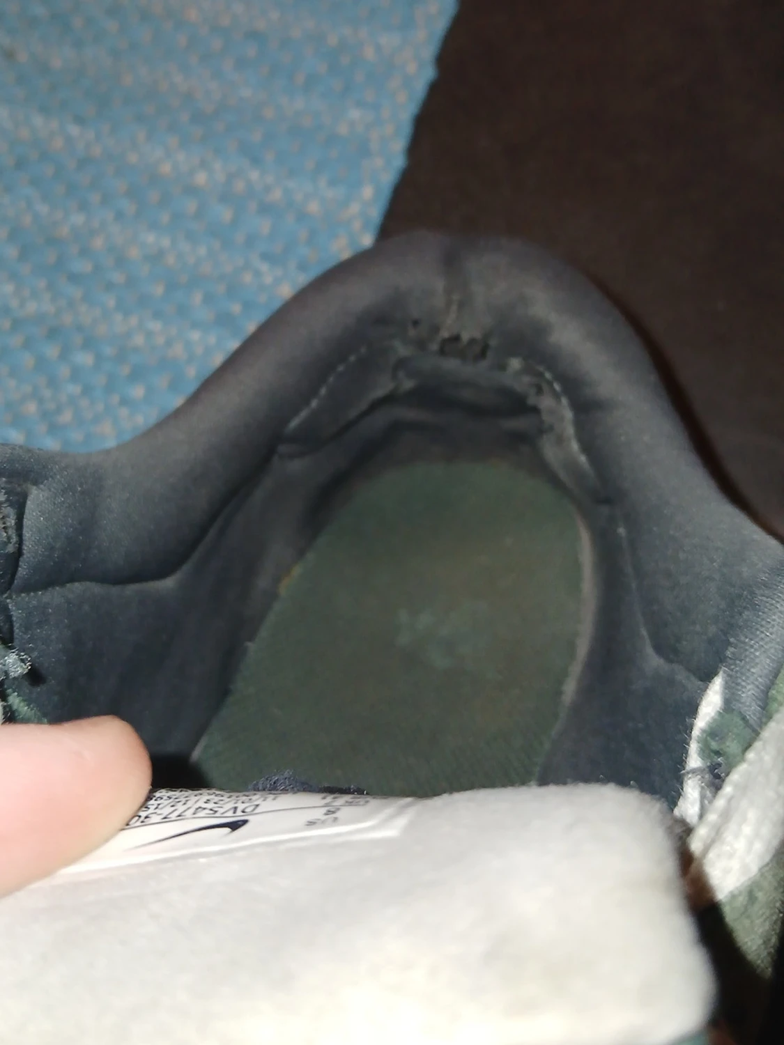 Gröna Nike SB skor - 3