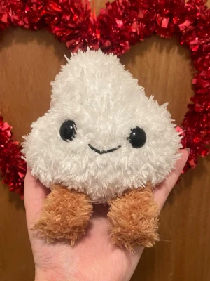 Virkad moln (jellycat) - Handvirkat i mjukt fluffigt polyester garn!