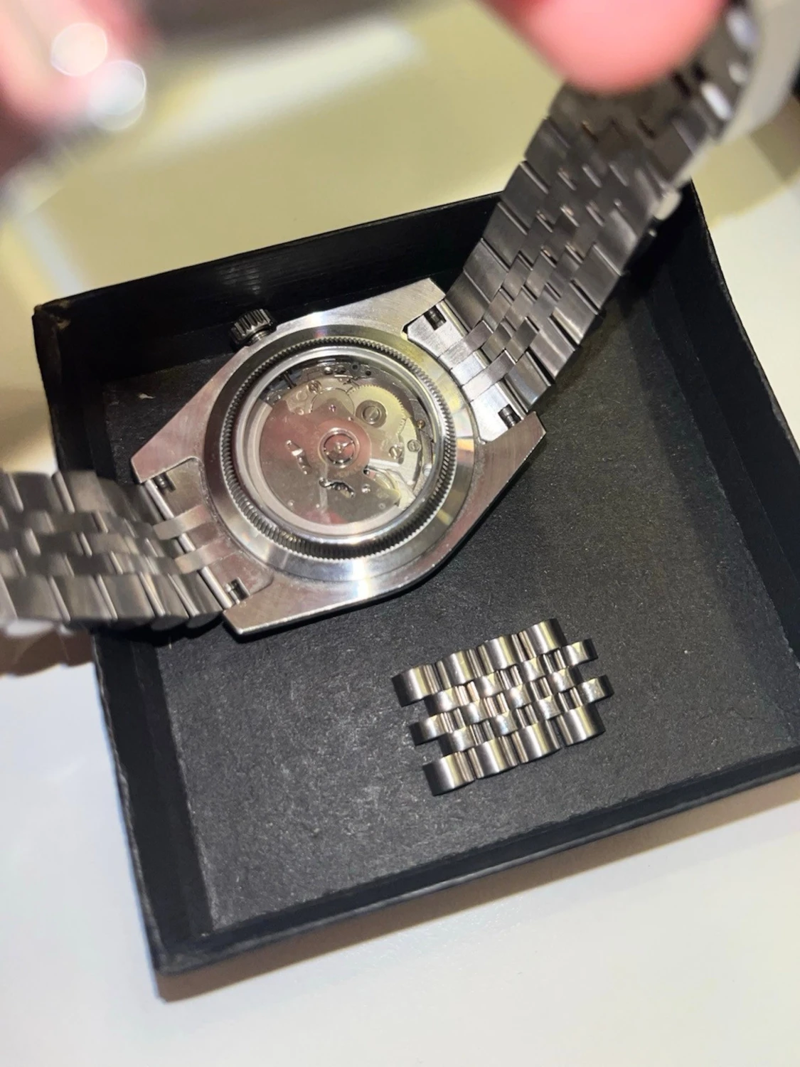 Seiko Custom Arabic mod - 4