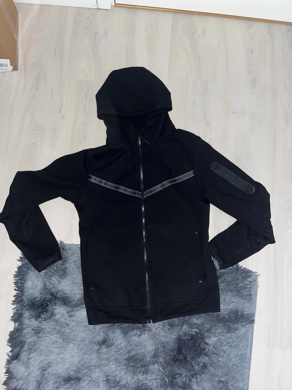 Svart Nike tracksuit  - 1