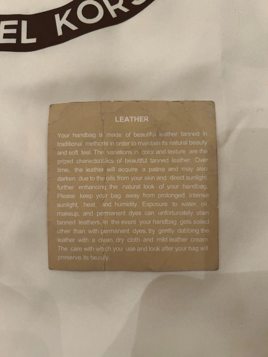 Svart Michael Kors handväska - 5