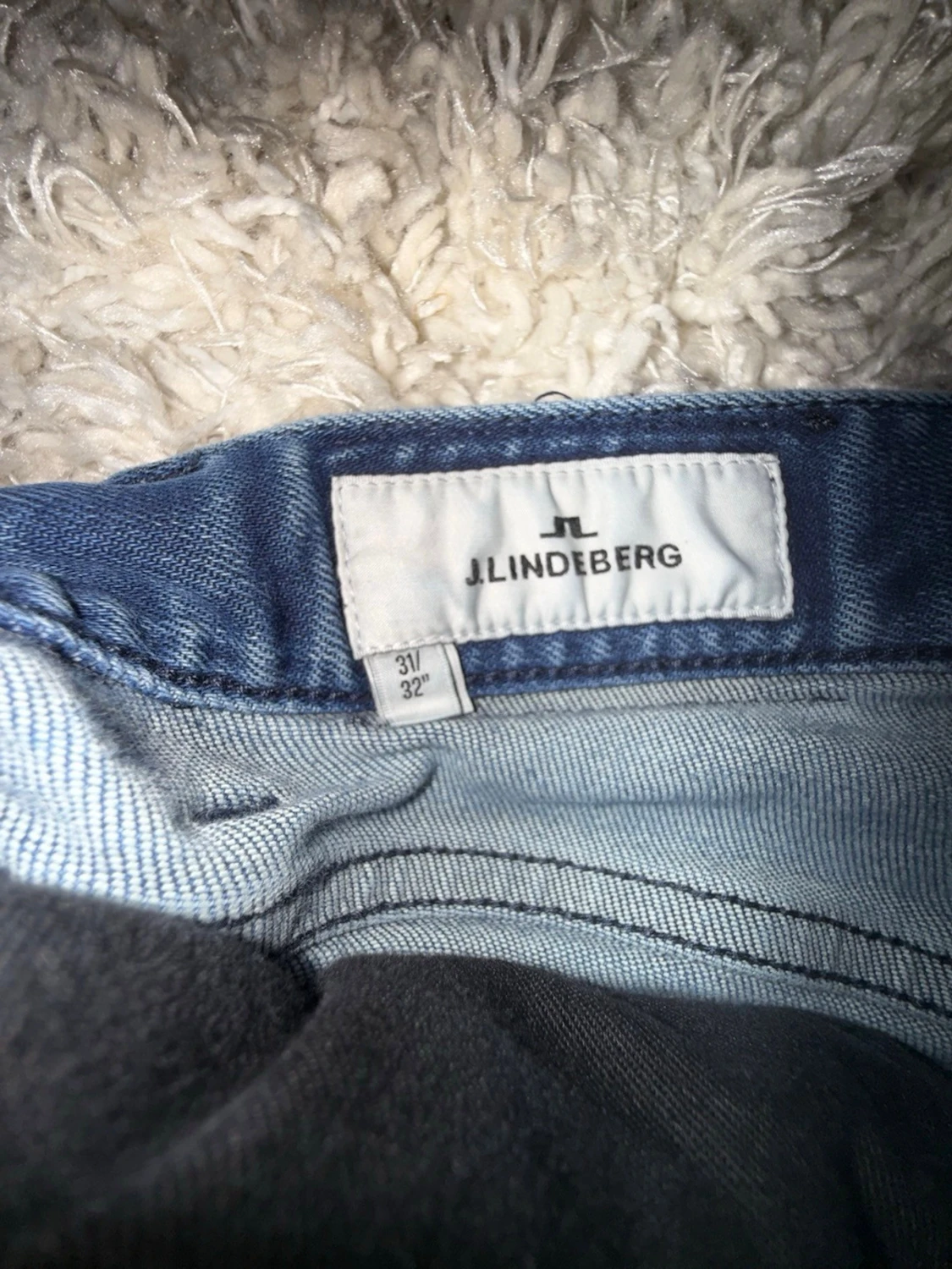 Mörkblå skinny jeans från J.Lindeberg - 2