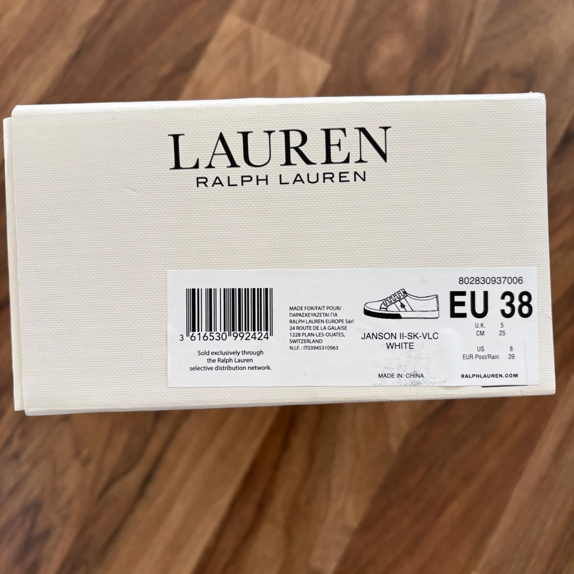 Vita sneakers från Lauren Ralph Lauren - 2