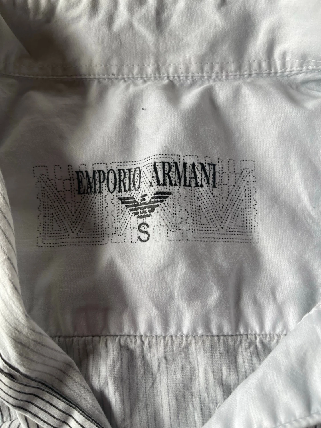 Randig skjorta från Emporio Armani