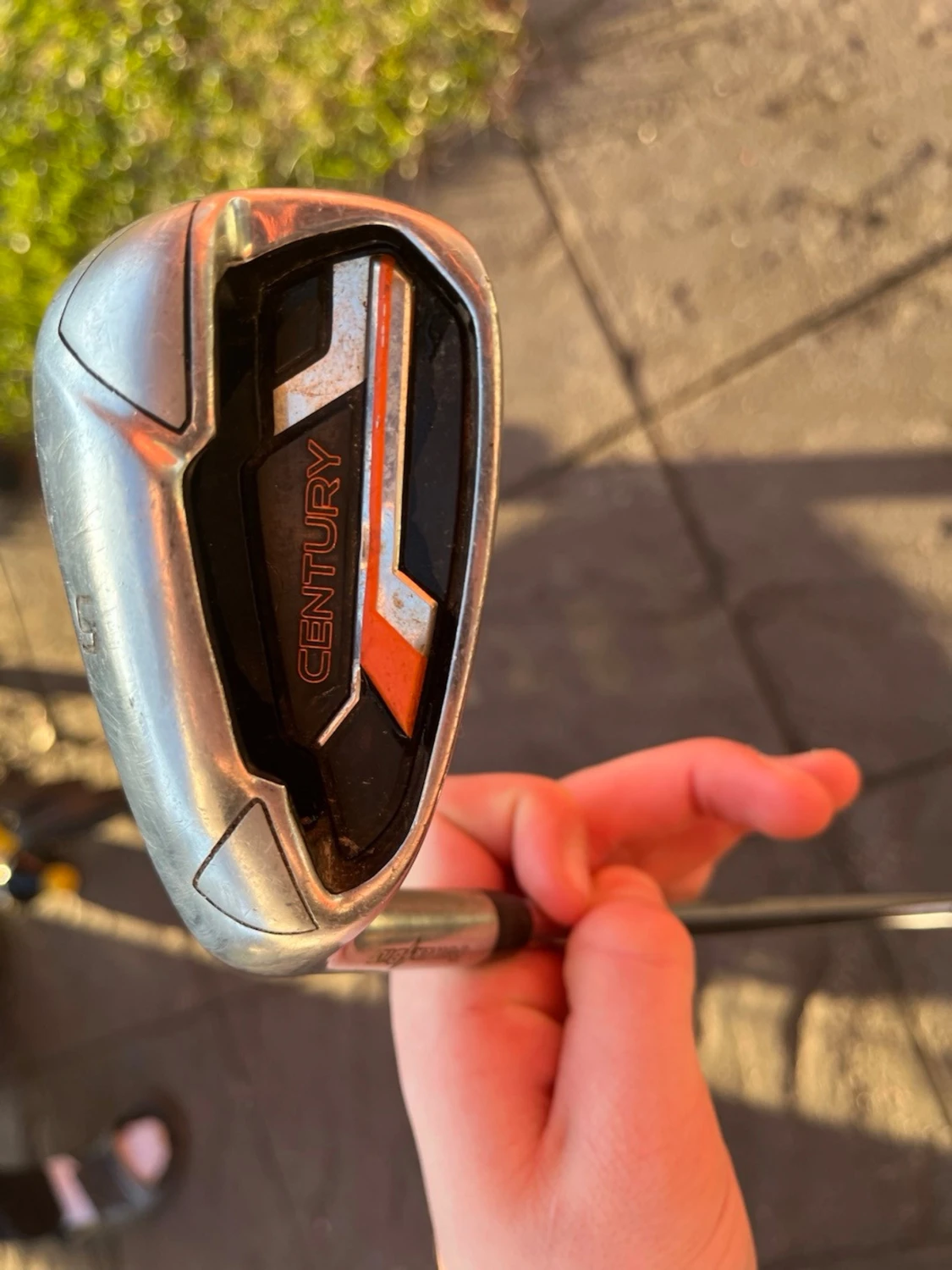 Golfklubba järn 5, vänster håll - 2