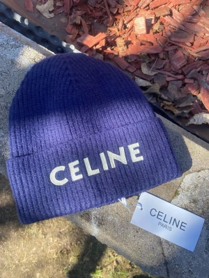 Celine navy blue beanie - Brand new
