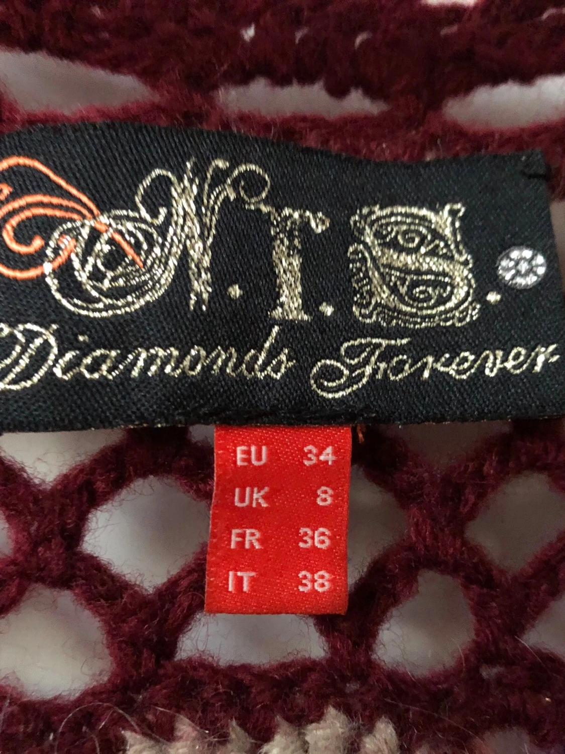 Bohemisk virkad klänning - 2