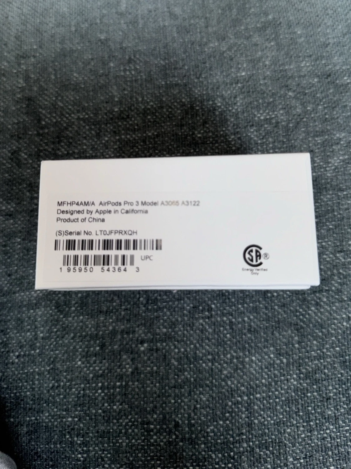 Apple AirPods Pro 3 trådlösa hörlurar - 2