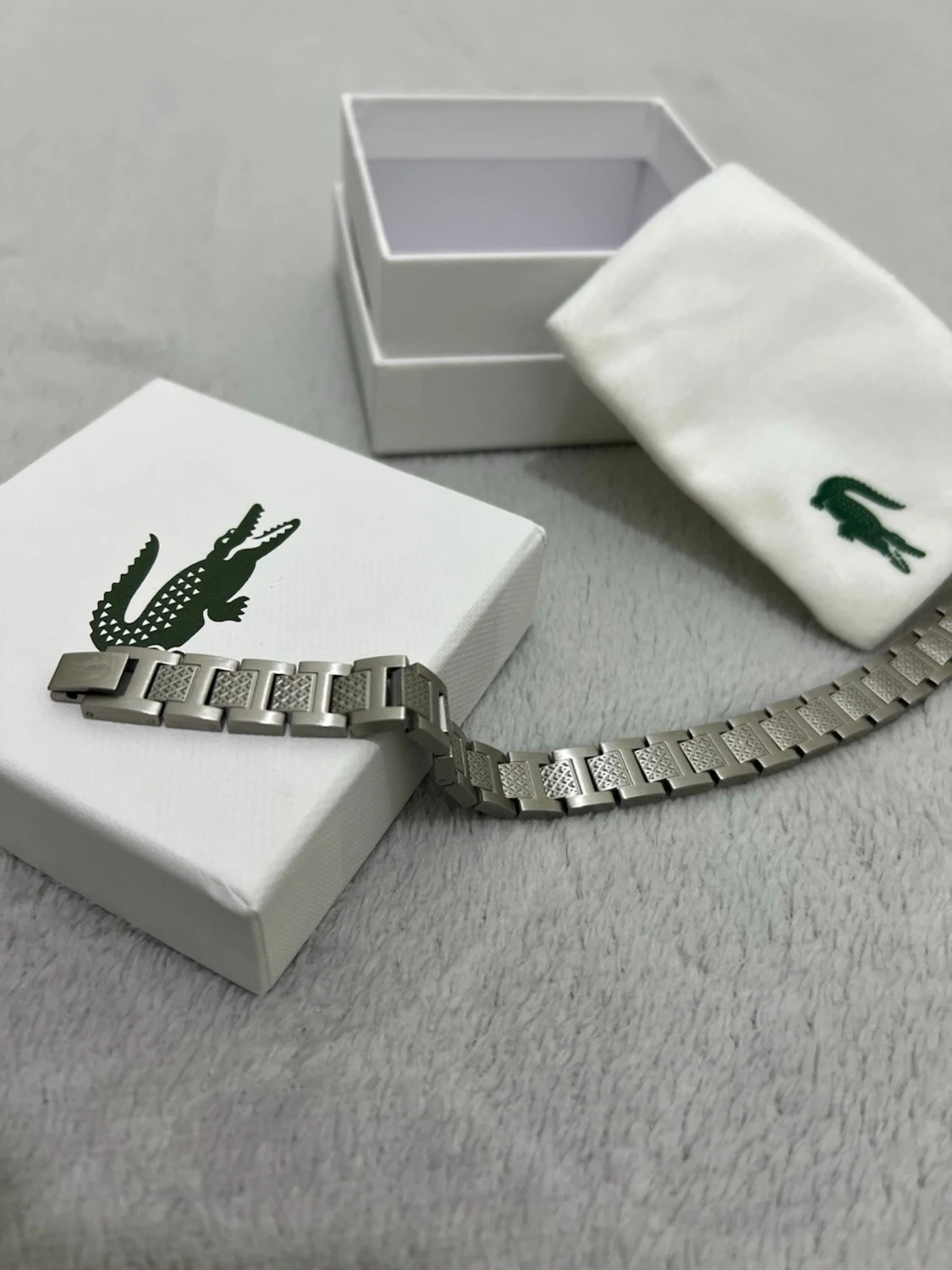 Lacoste silver  Bracelet  - 2