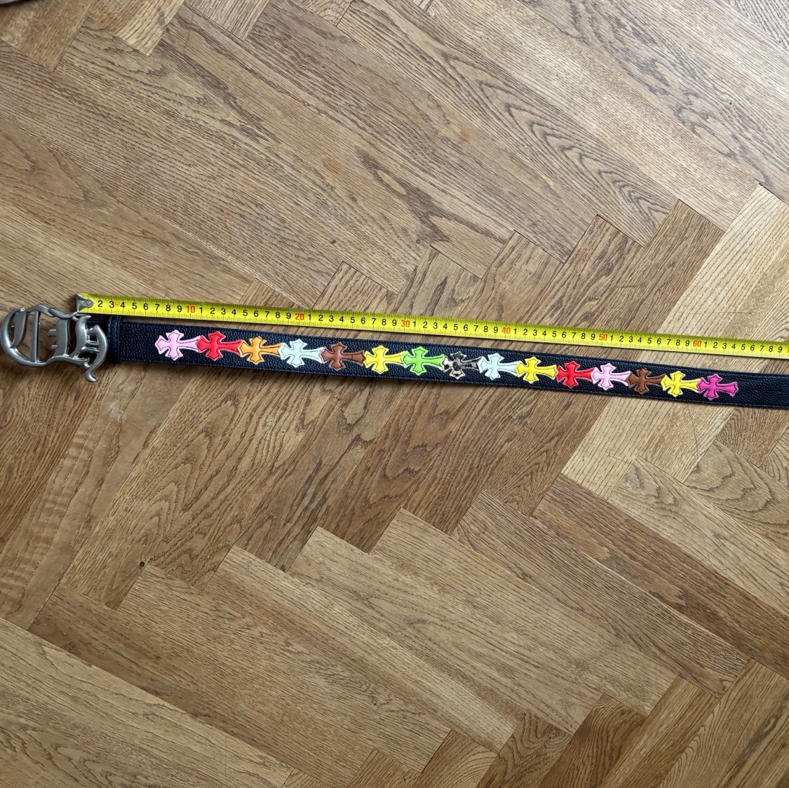 Chromehearts bälte - 1