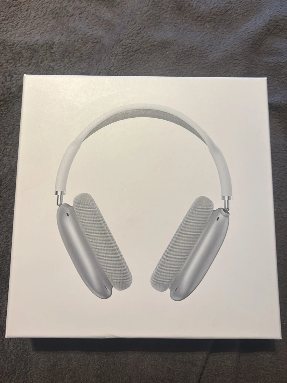 AirPods max Vita trådlösa hörlurar med USB-kabel - 2