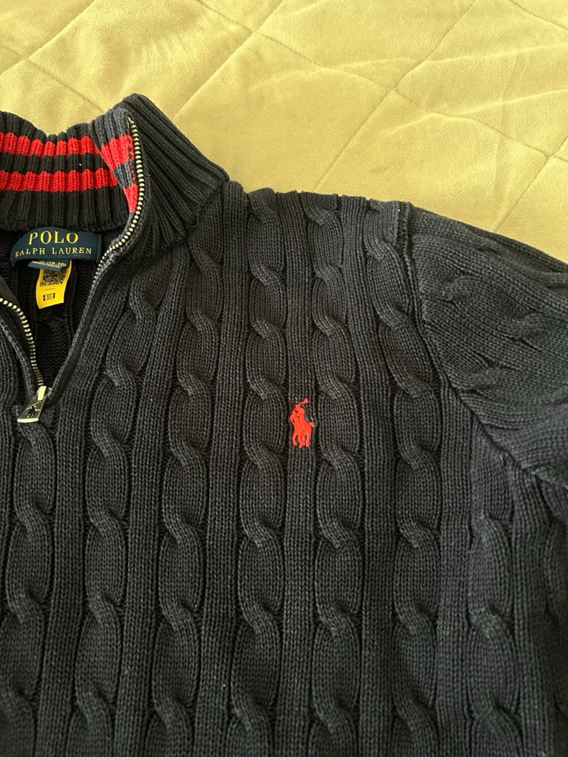 Polo Ralph Lauren quarter zip - 1